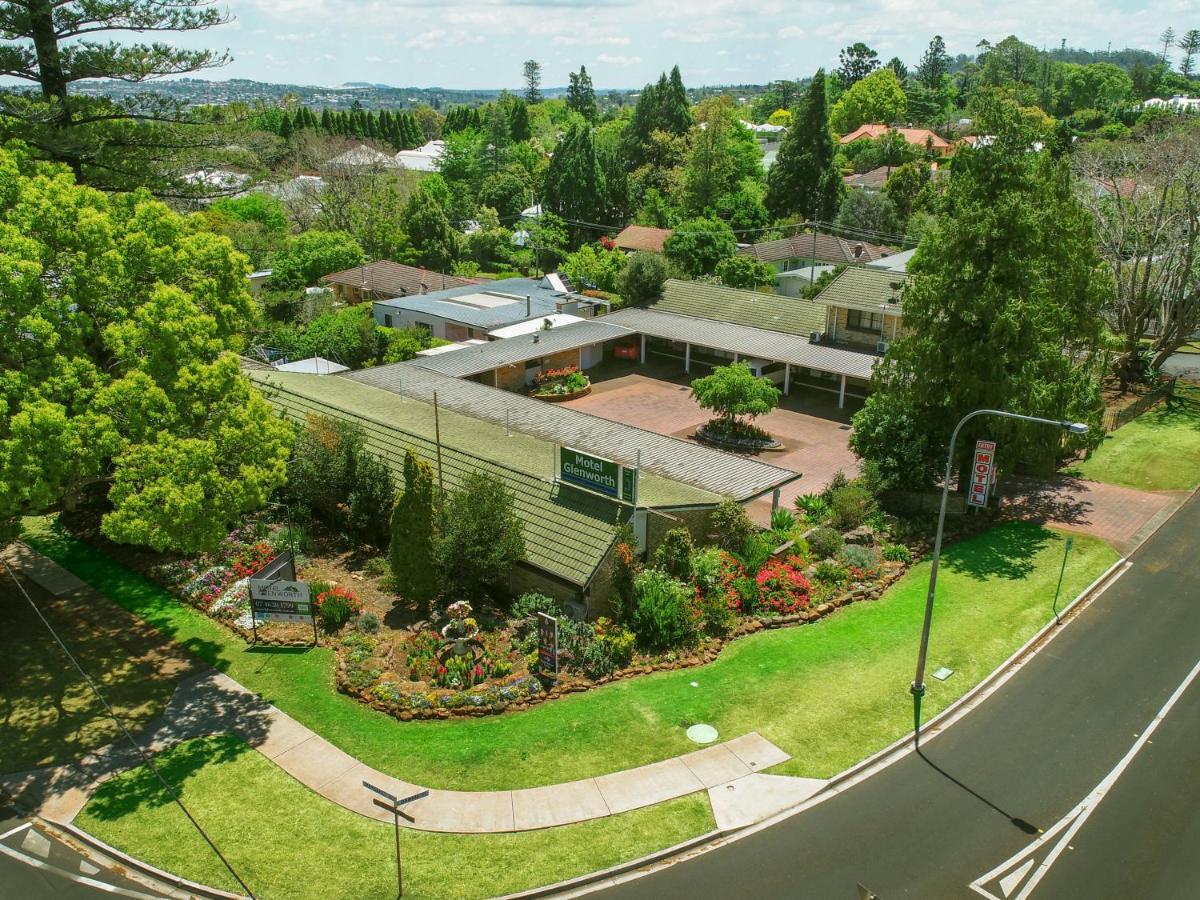 Motel Glenworth Toowoomba Eksteriør bilde