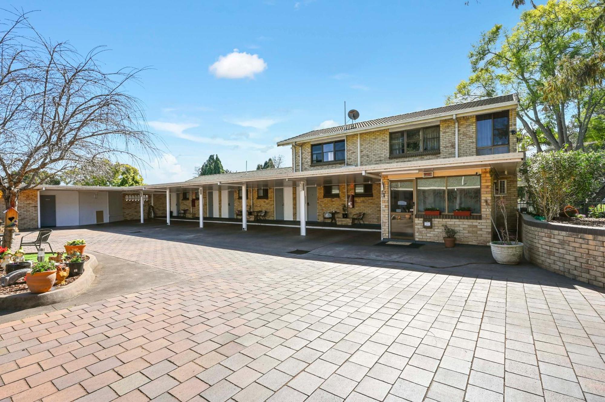 Motel Glenworth Toowoomba Eksteriør bilde
