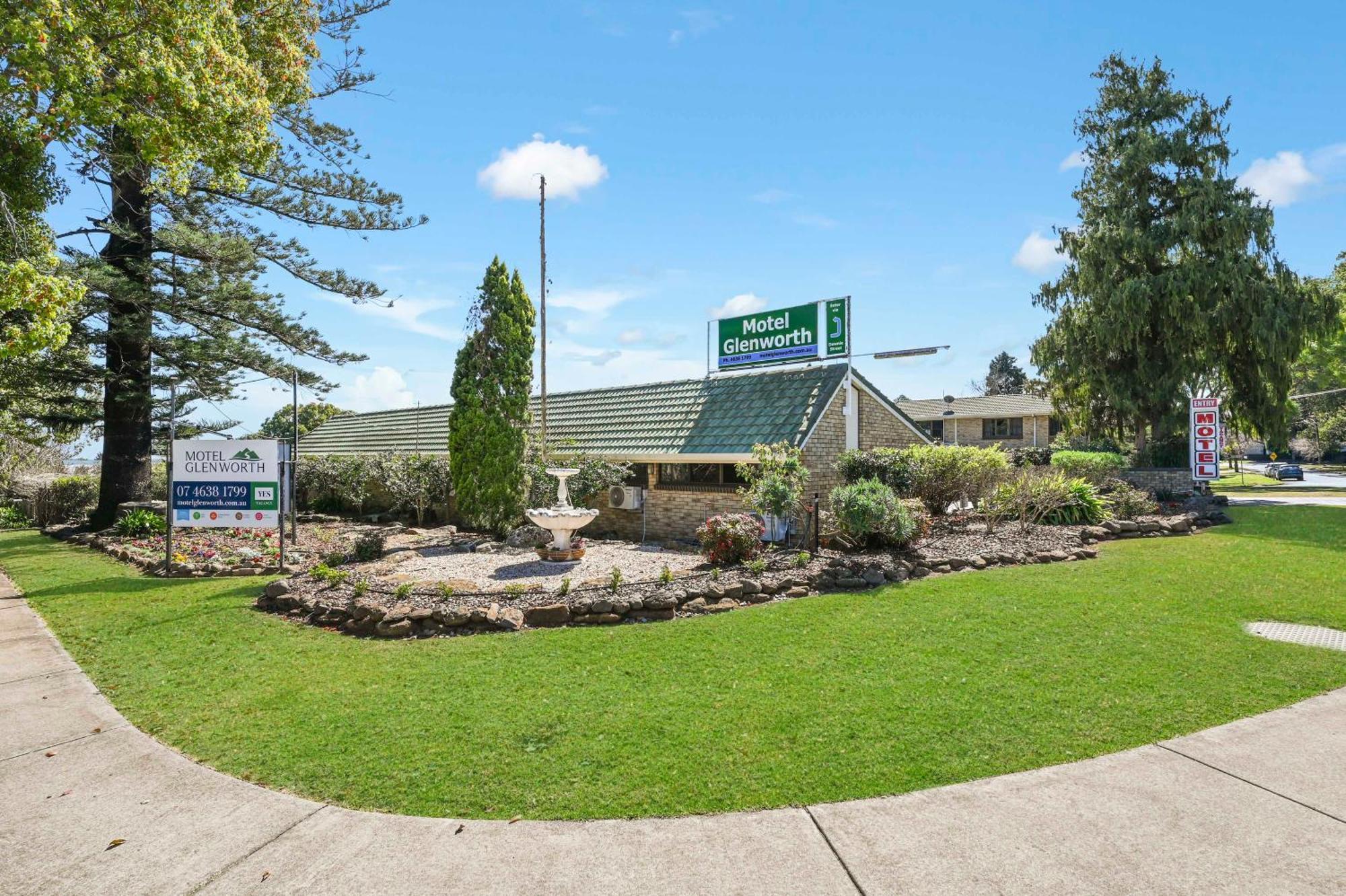 Motel Glenworth Toowoomba Eksteriør bilde