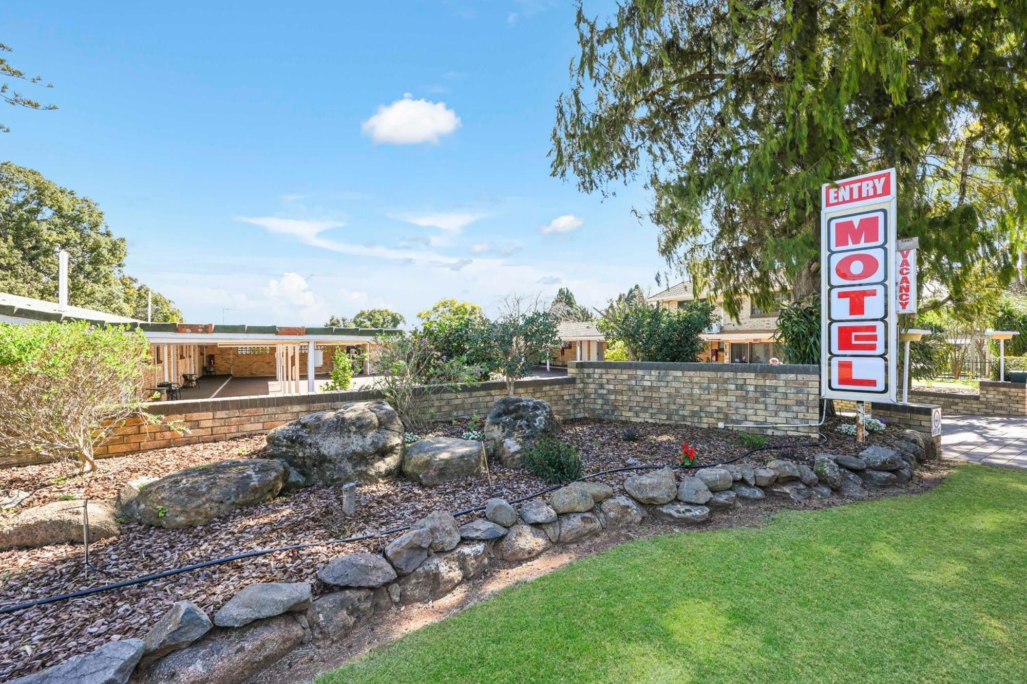 Motel Glenworth Toowoomba Eksteriør bilde