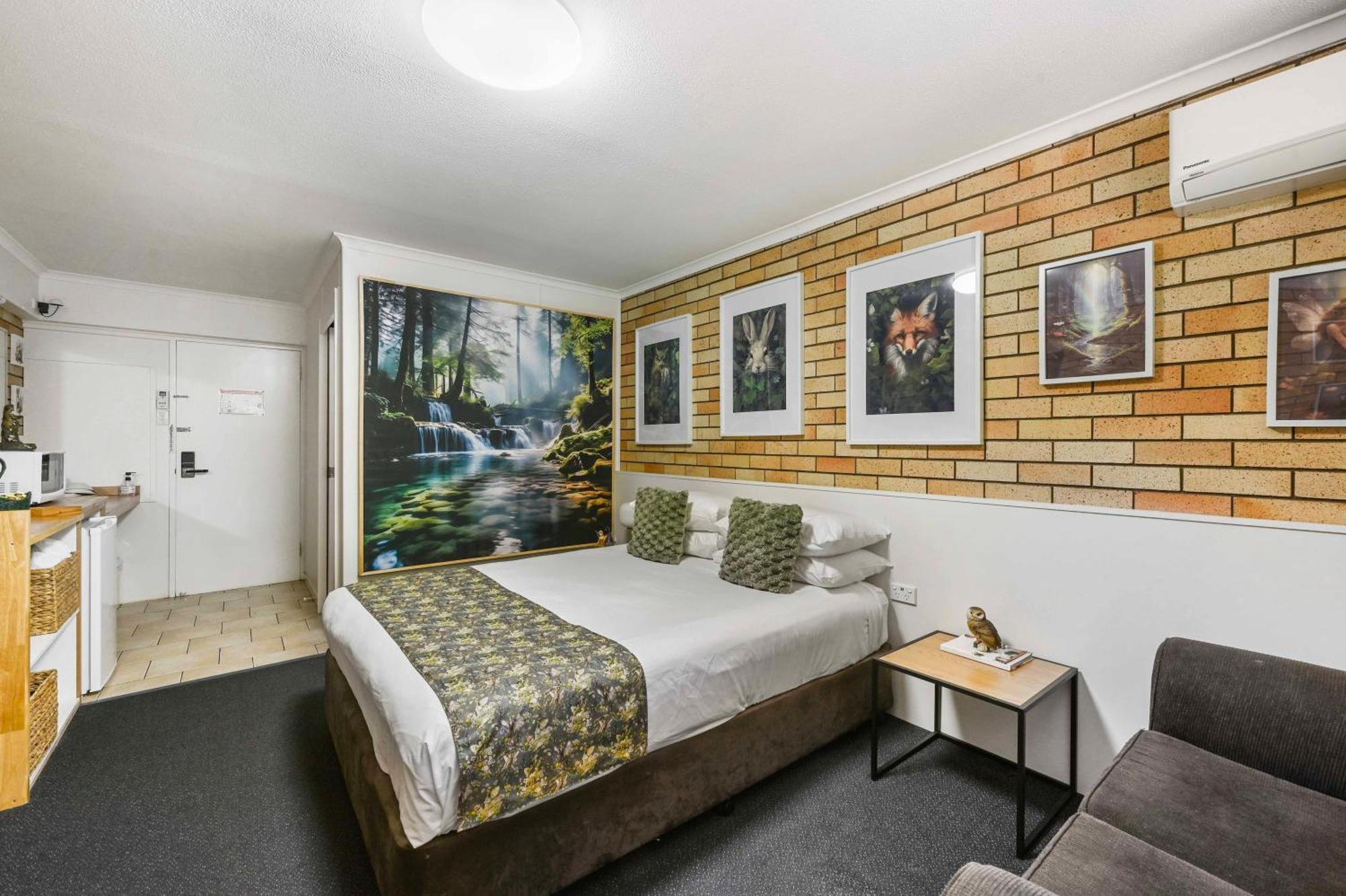 Motel Glenworth Toowoomba Eksteriør bilde