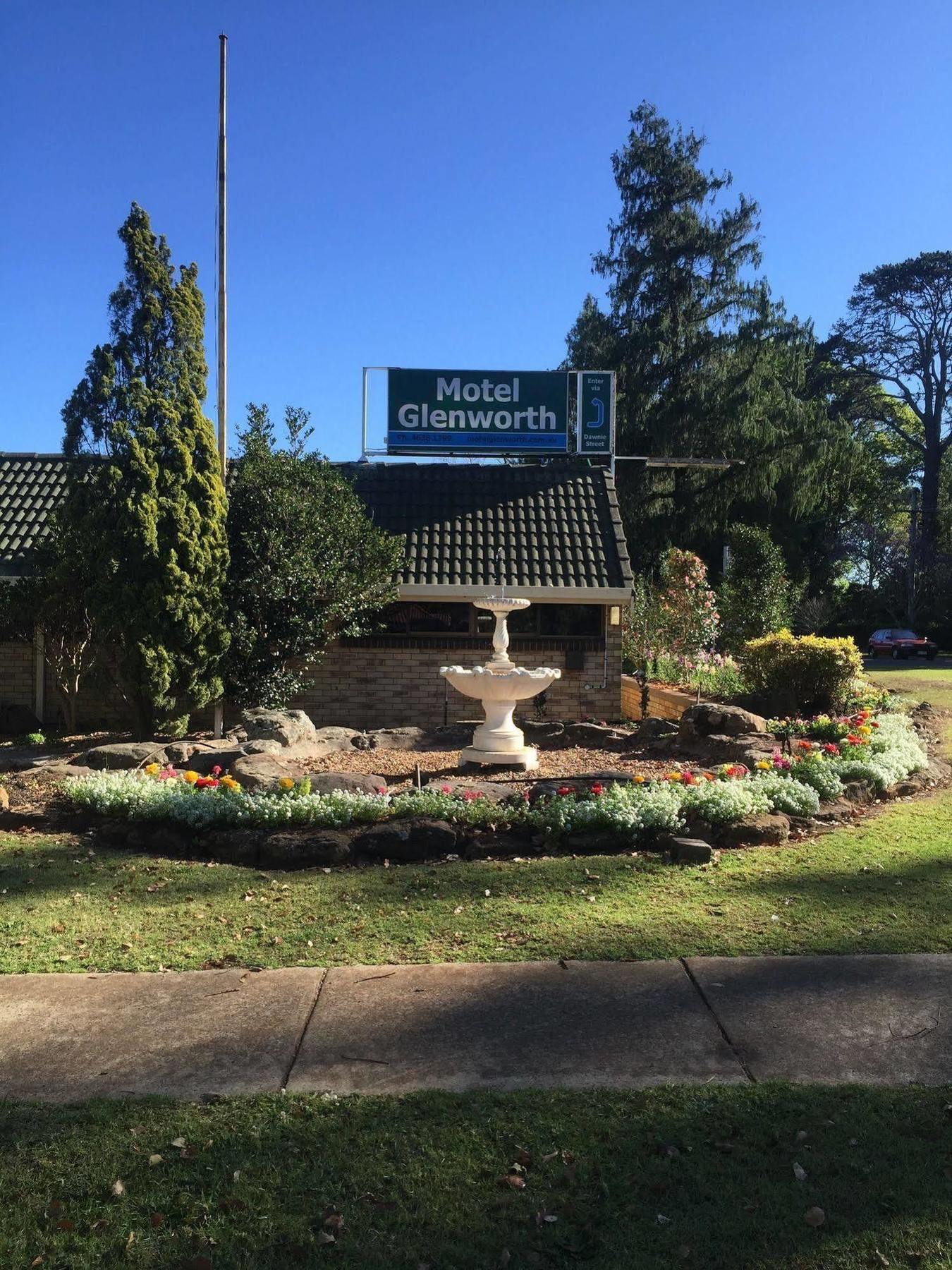 Motel Glenworth Toowoomba Eksteriør bilde