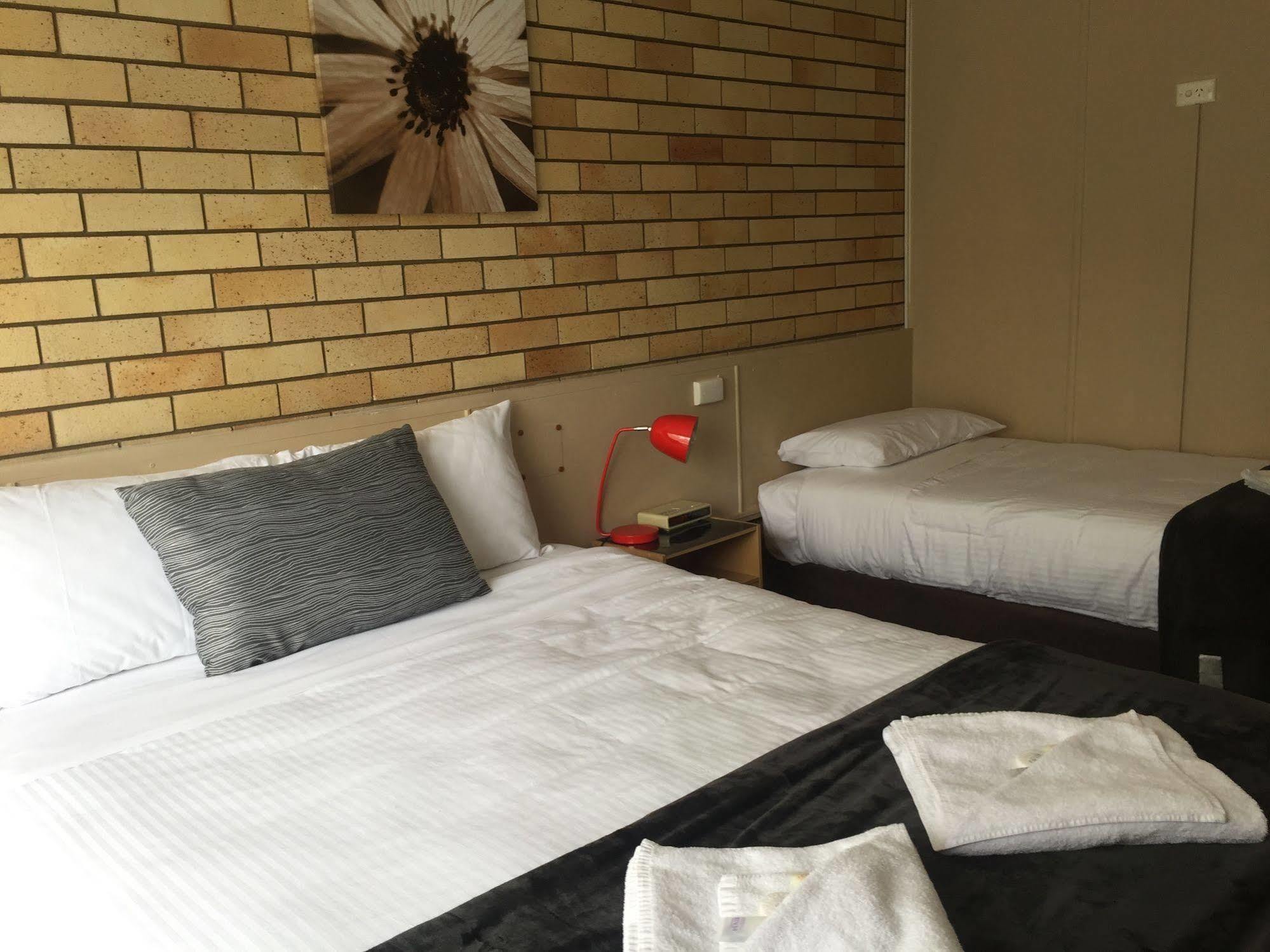 Motel Glenworth Toowoomba Eksteriør bilde