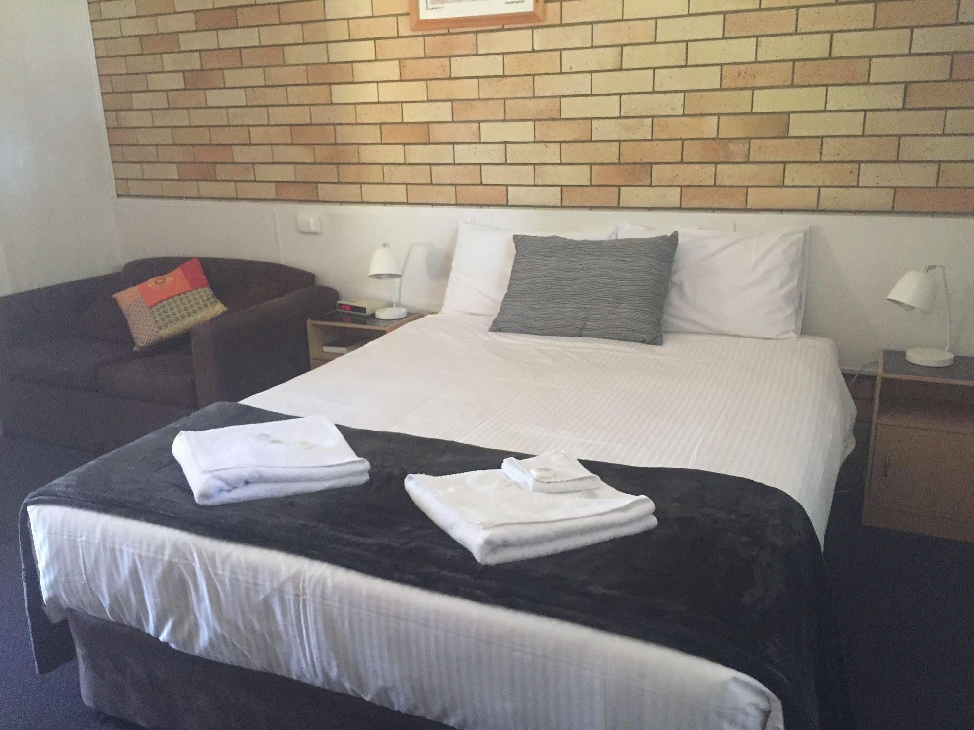 Motel Glenworth Toowoomba Eksteriør bilde