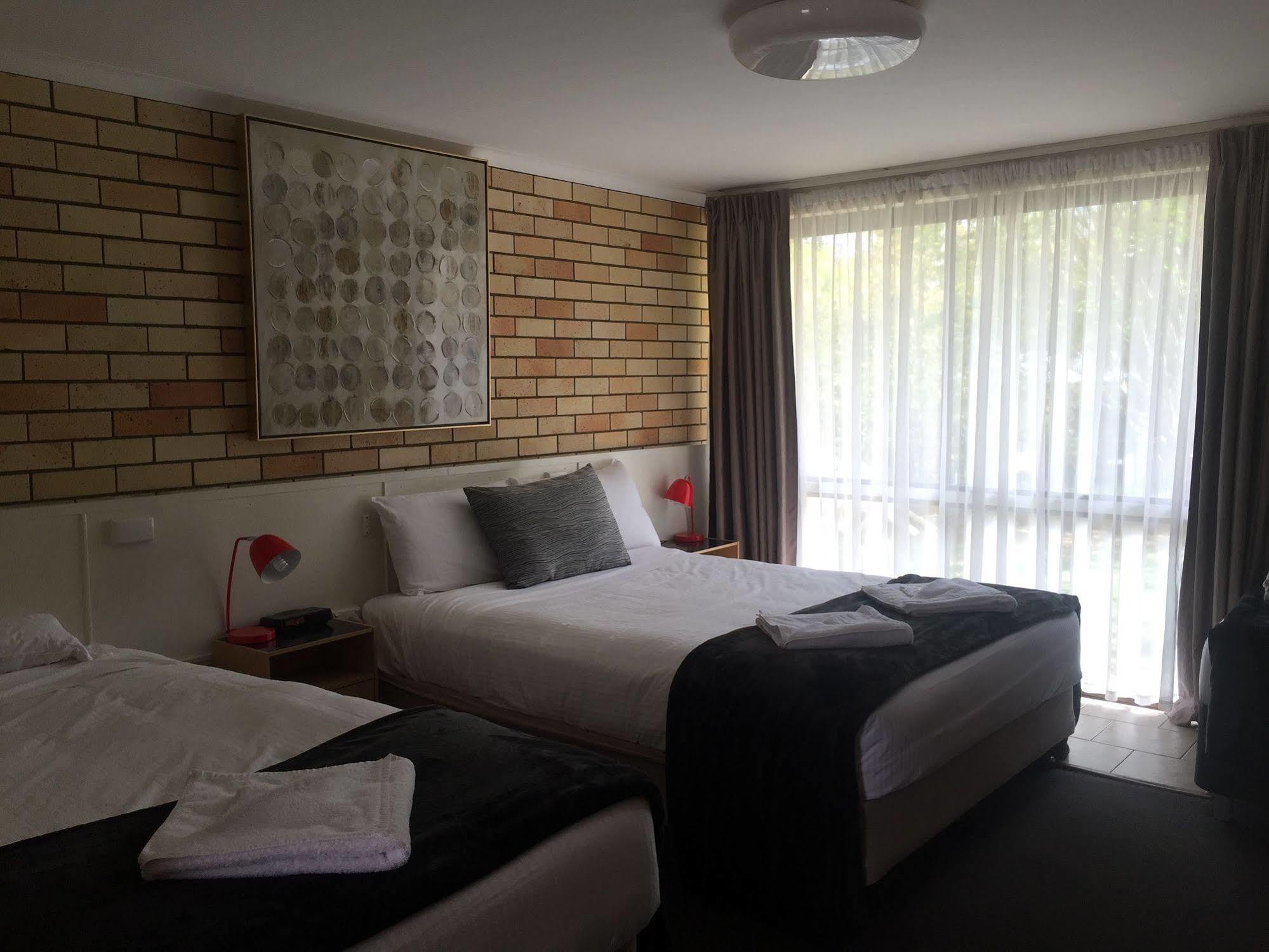 Motel Glenworth Toowoomba Eksteriør bilde