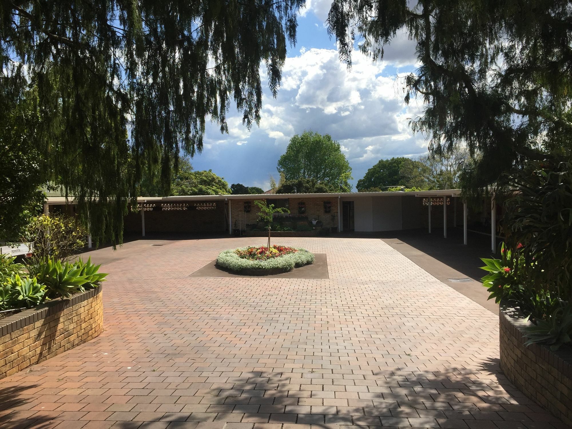 Motel Glenworth Toowoomba Eksteriør bilde