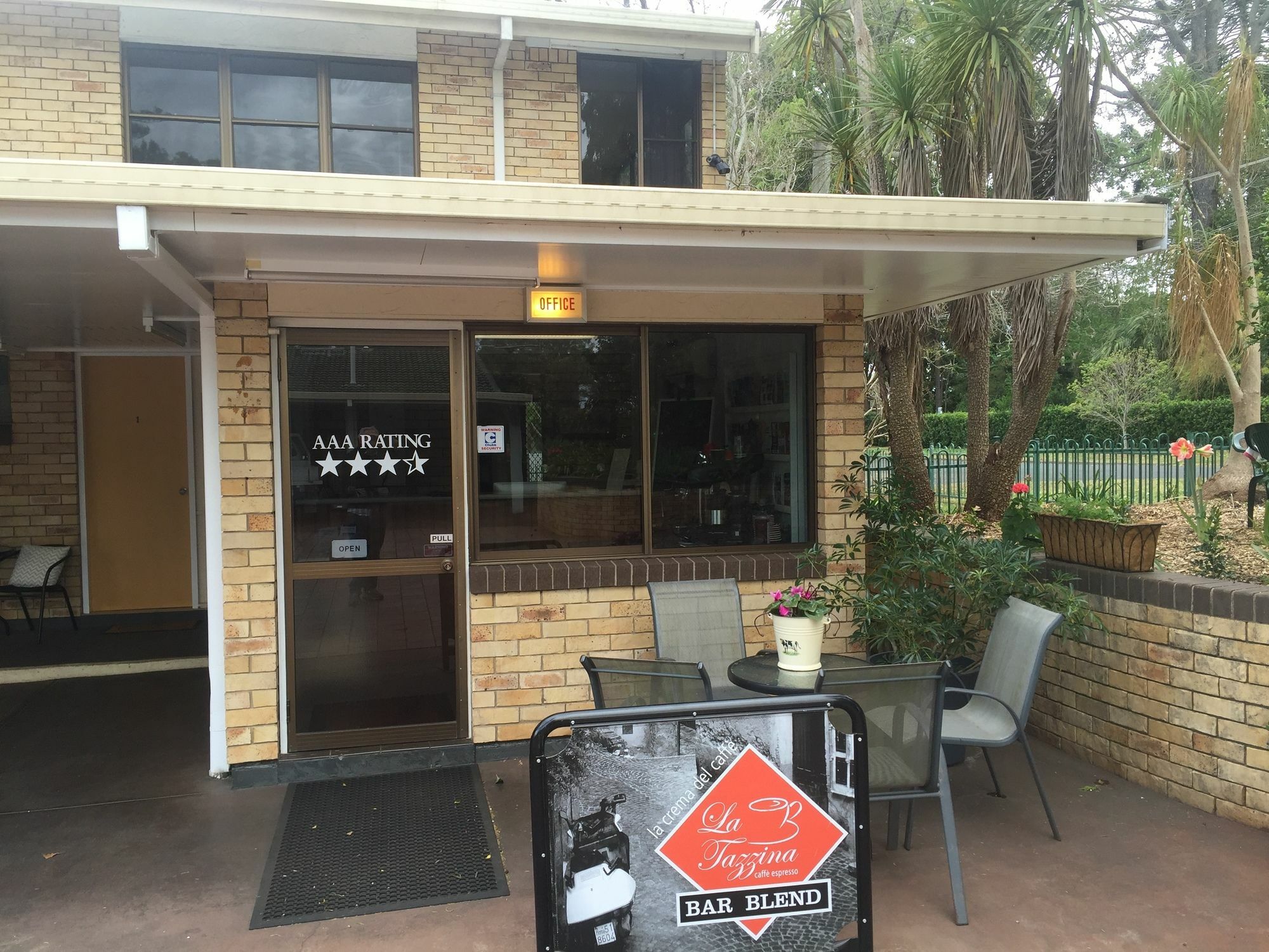 Motel Glenworth Toowoomba Eksteriør bilde