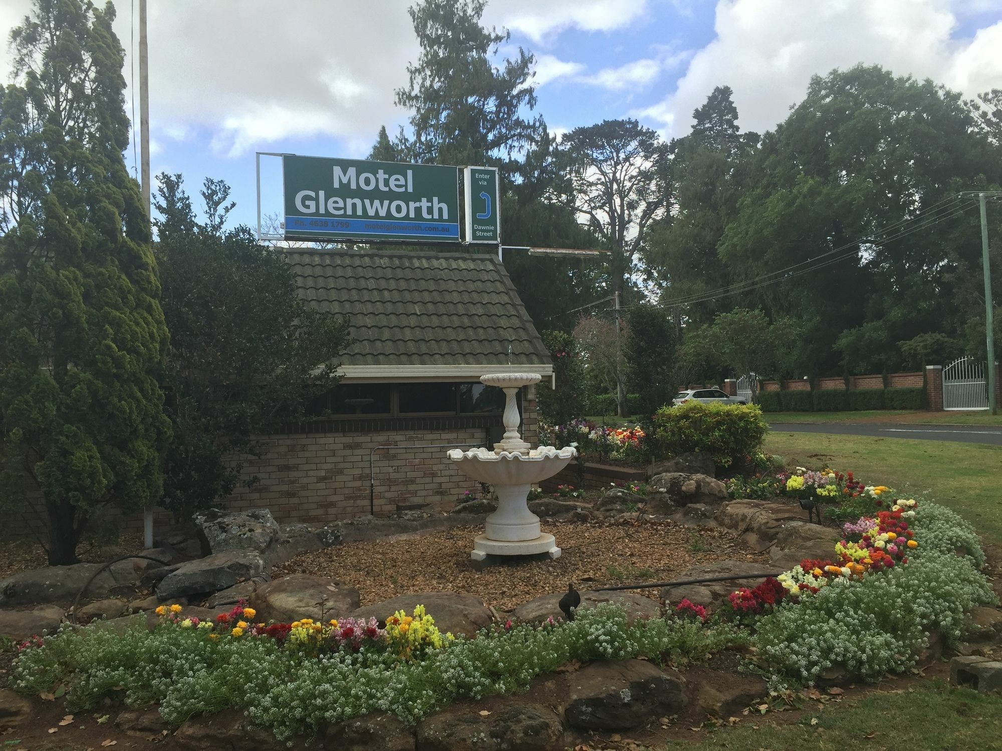 Motel Glenworth Toowoomba Eksteriør bilde